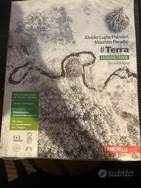 Libro #Terra per scienze