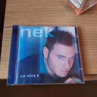 CD musicale Nek
