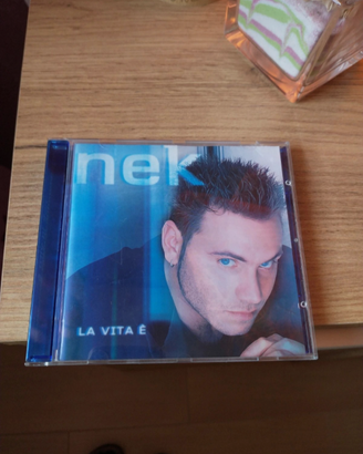 CD musicale Nek