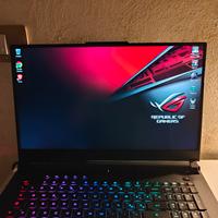 asus rog strix scar  notebook pc gaming portatile 
