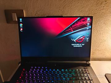 asus rog strix scar  notebook pc gaming portatile 