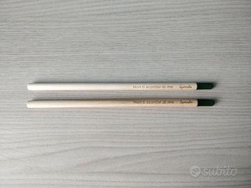 2 Matite con semi piantabili Non ti scordar di me