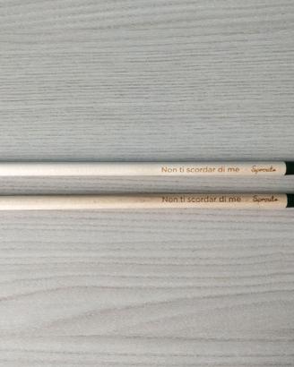 2 Matite con semi piantabili Non ti scordar di me