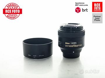 Nikon AF-S 85 F1.8 G (Nikon)