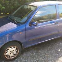 Fiat Seicento GPL gancio Traino
