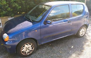 Fiat Seicento GPL gancio Traino