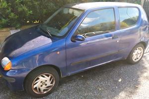 Fiat Seicento GPL gancio Traino
