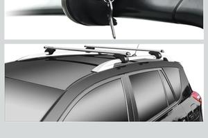 Barre portatutto in alluminio 