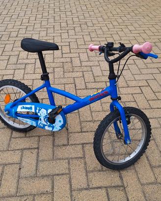 Bicicletta bimbo Decathlon