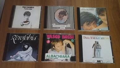 CD MUSICALI VASCO ROSSI RENATO ZERO PINO DANIELE