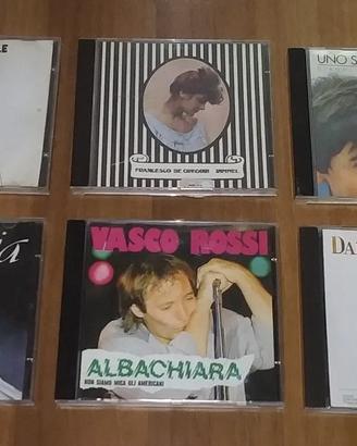 CD MUSICALI VASCO ROSSI RENATO ZERO PINO DANIELE