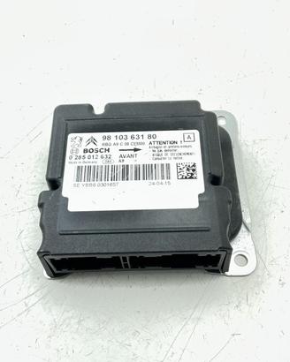 CENTRALINA AIRBAG PEUGEOT 208 Serie 9810363180 BH0