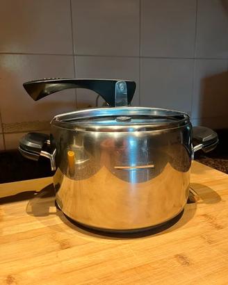 Pentola a pressione Lagostina vintage