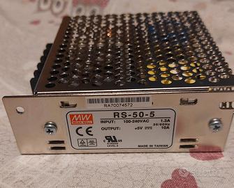 Alimentatore 5V 10A