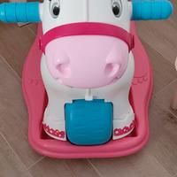 unicorno cavalcabile