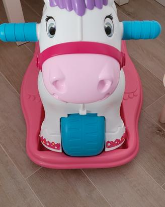 unicorno cavalcabile