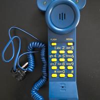 Disney Topolino Topophone Telefono Vintage
