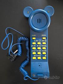 Disney Topolino Topophone Telefono Vintage