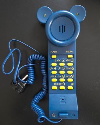 Disney Topolino Topophone Telefono Vintage