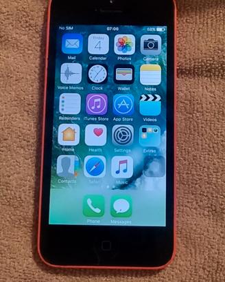 iPhone 5c completo carica funziona benissimo