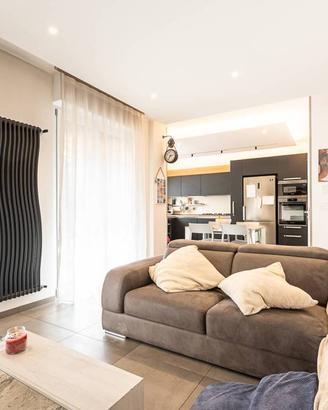 Appartamento di 82 m² con 4 locali e box auto a Ri