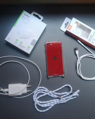 iPhone SE 2022 Red Rosso 256 GB – Garanzia 3+ ANNI