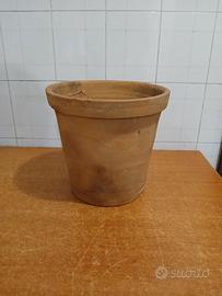 Vaso in Terracotta, Fioriera esterno -PEZZI INCOLL