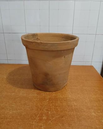 Vaso in Terracotta, Fioriera esterno -PEZZI INCOLL