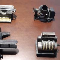 Temperamatite in metallo vintage