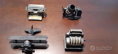 Temperamatite in metallo vintage