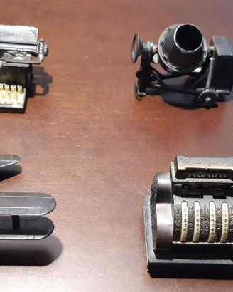 Temperamatite in metallo vintage