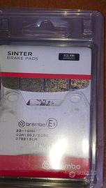 Pastiglie freno Brembo Anteriori Posteriori