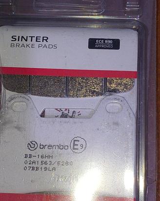 Pastiglie freno Brembo Anteriori Posteriori