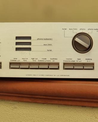 AMPLIFICATORE LUXMAN STEREO L-220