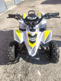 Mini moto quad CVM elettrico per bambini 1000W 36v