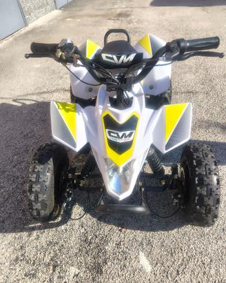 Mini moto quad CVM elettrico per bambini 1000W 36v