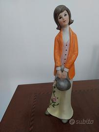statuina ceramica