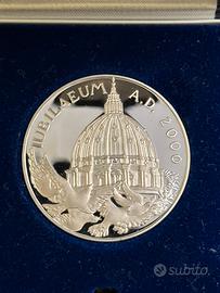 Intercoins - Medaglia Giubileo 2000 in Argento 925