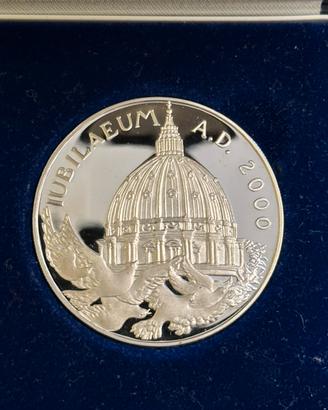 Intercoins - Medaglia Giubileo 2000 in Argento 925