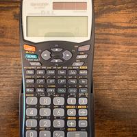 Calcolatrice Scientifica Sharp EL 509 W