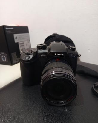 Panasonic Lumix Gh5 12-60mm