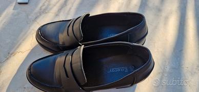 Mocassino Donna Pelle Nero