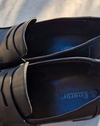Mocassino Donna Pelle Nero