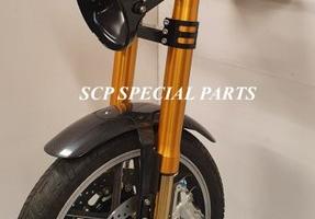 Guzzi v35 cafe racer forcelle ohlins freni brembo