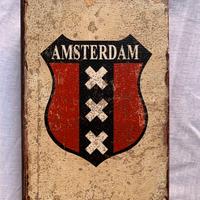 Stash Box Amsterdam old Book - bamboo