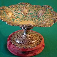 Argento inglese centrotavola