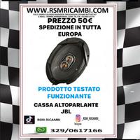 CASSA AUTOPARLANTE JBL PER AUTO