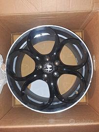 Cerchi 18" 5x110 ET33 – Alfa Giulia / Giulietta