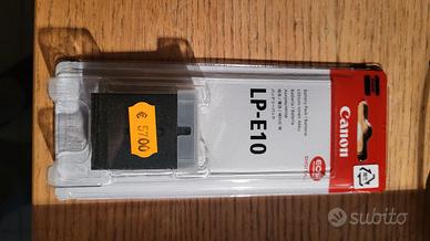 Batteria Canon LP-E10 – Nuova sigillata
