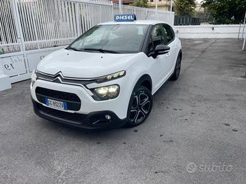 Citroen C3 BlueHDi 100 S&S Feel Pack ITALIANA KM C